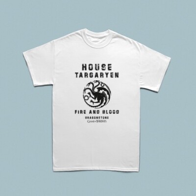Game of Thrones Targaryen Family erkek tshirt - 3