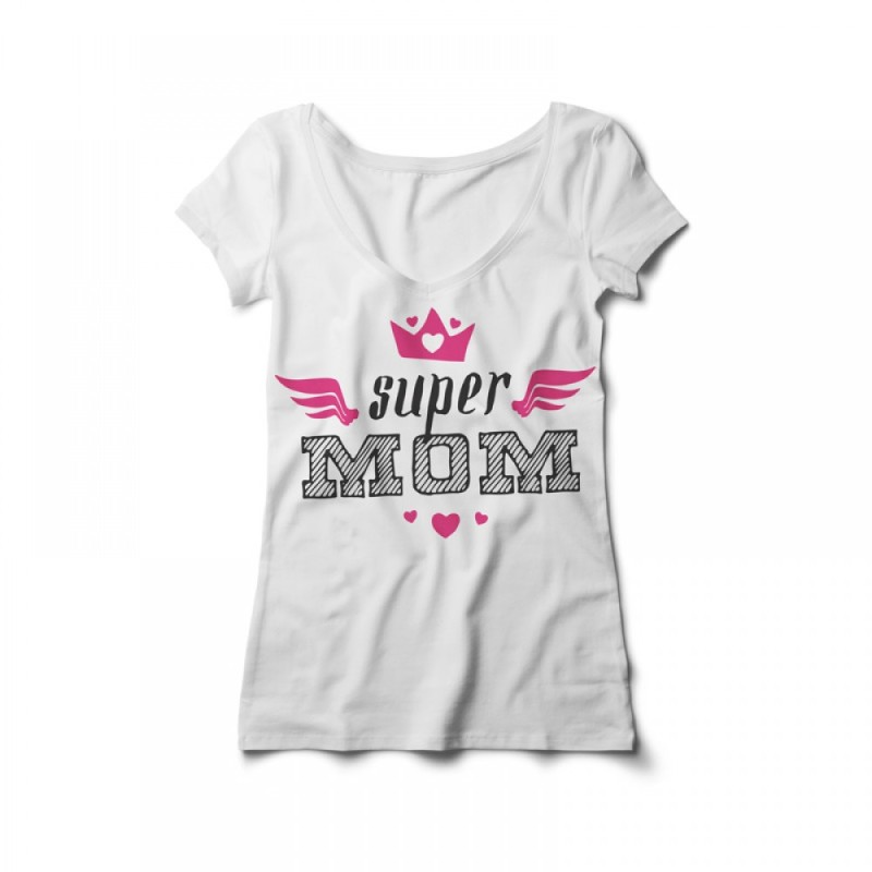 Super Mom Kadın Tshirt - 1